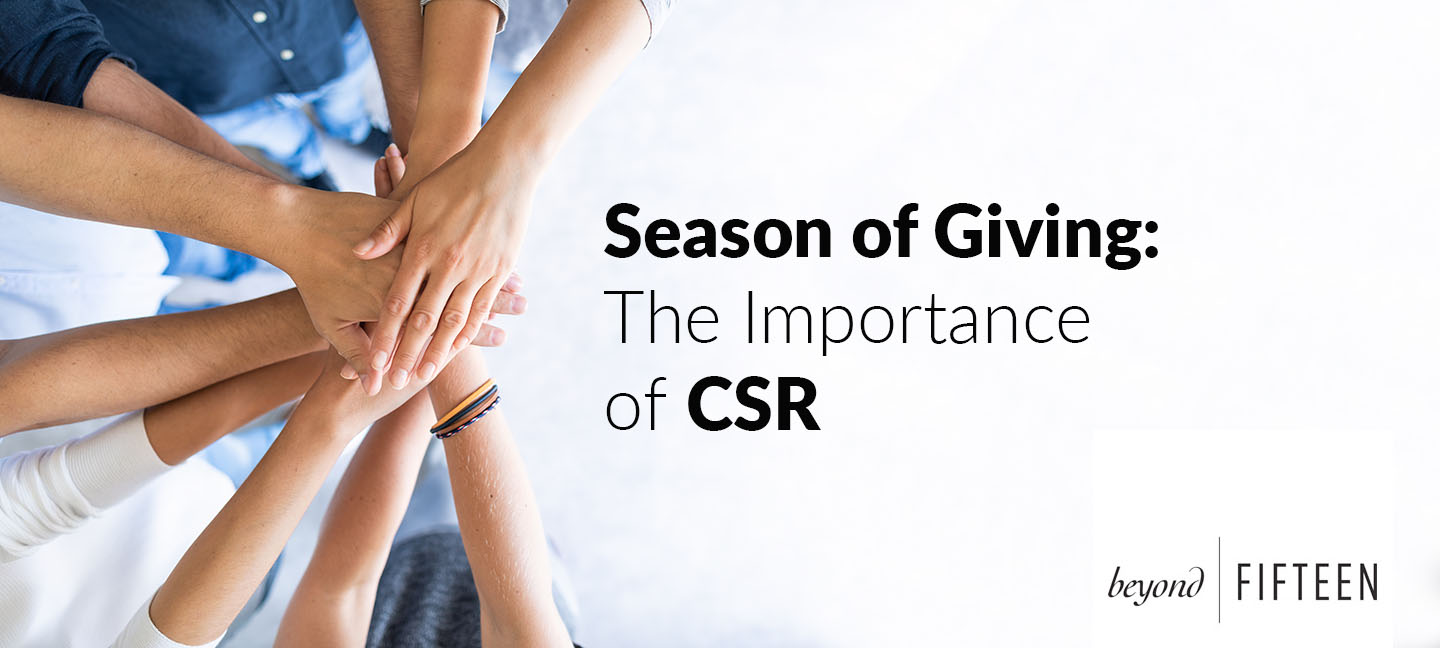 The Importance of CSR