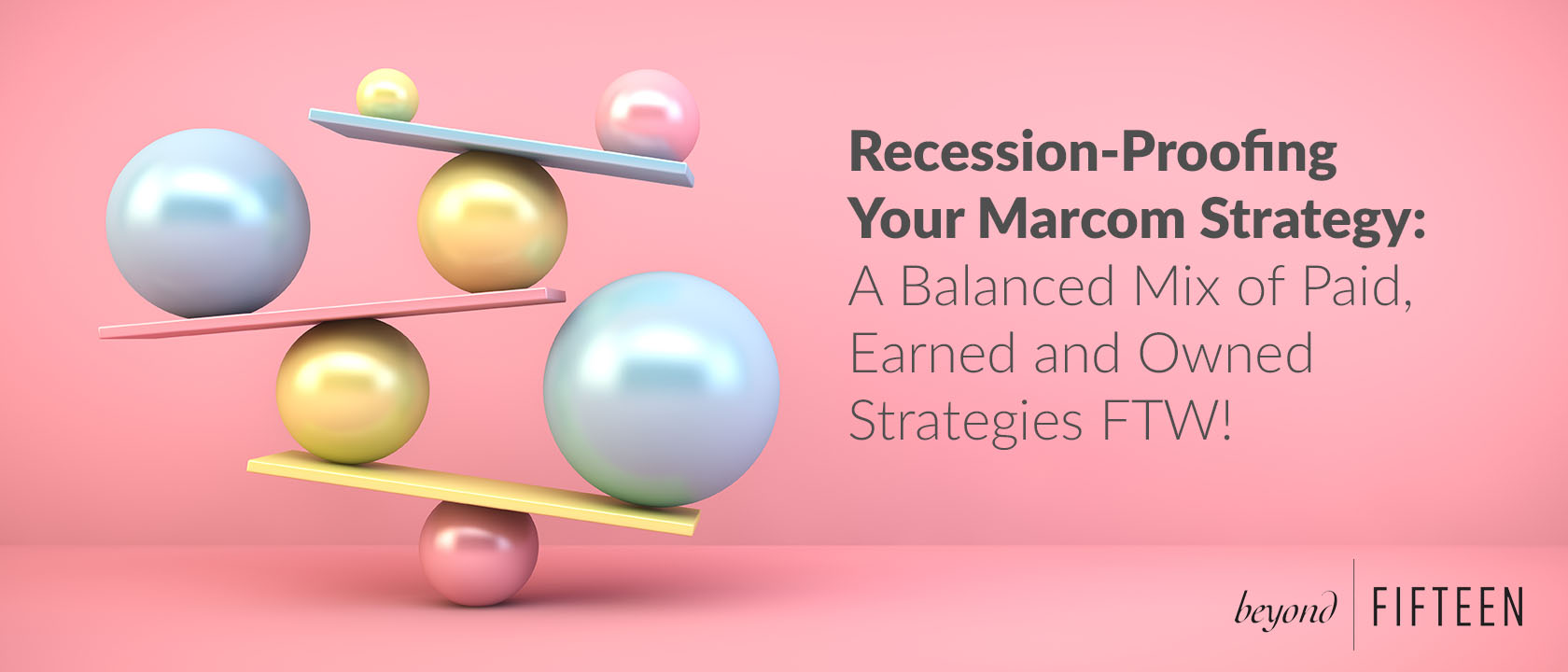 Recession-Proofing Your Marcom Strategy
