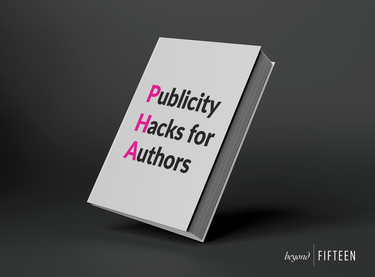 Publicity Hacks for Authors