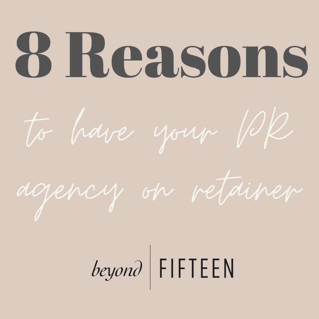 Reasons to Have Your PR Agency On Retainer