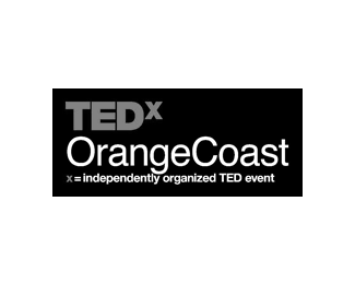 TEDx orange coast logo