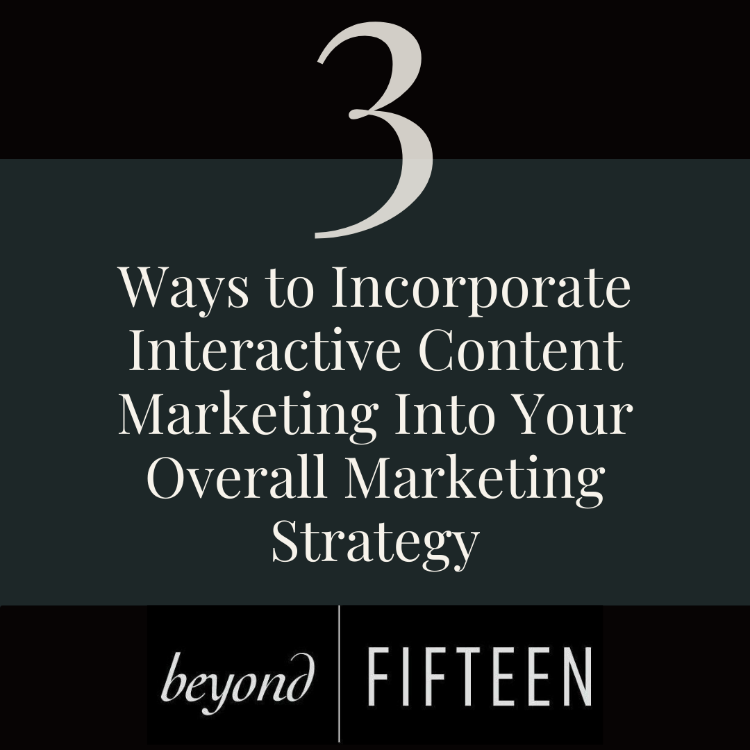 Cultivating a Brand Community Through Interactive Content Marketing