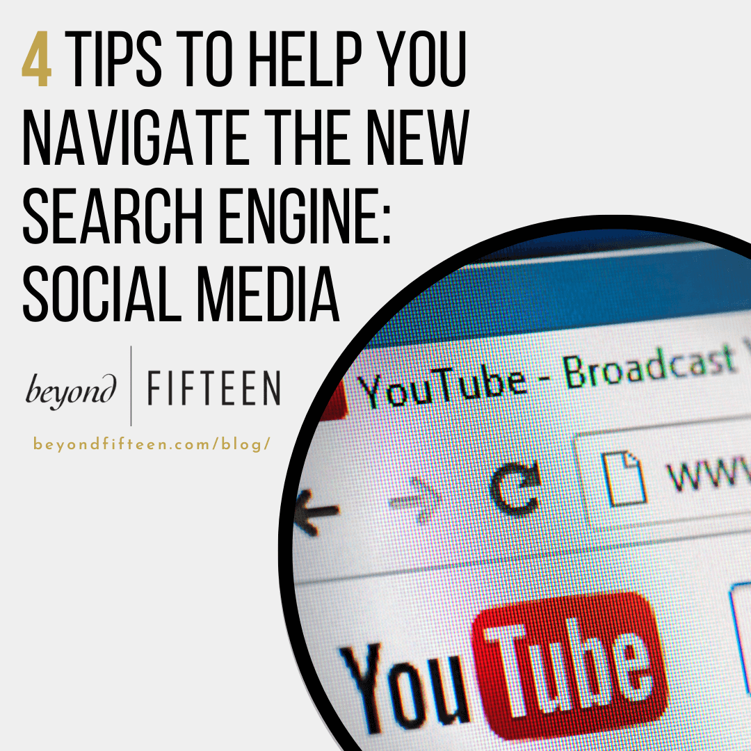 Tips to Help You Navigate the New Search Engine: Social Media