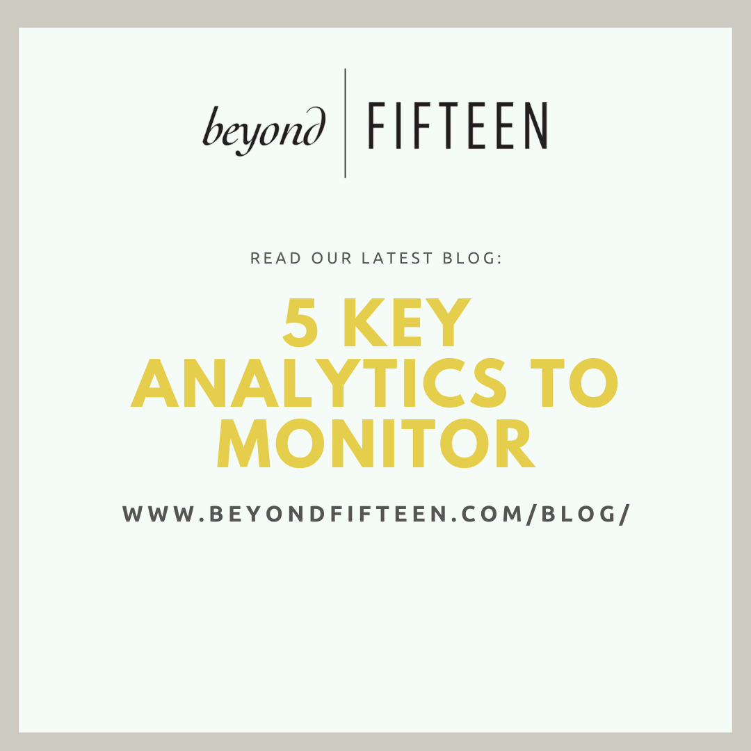 key analytics to monitor