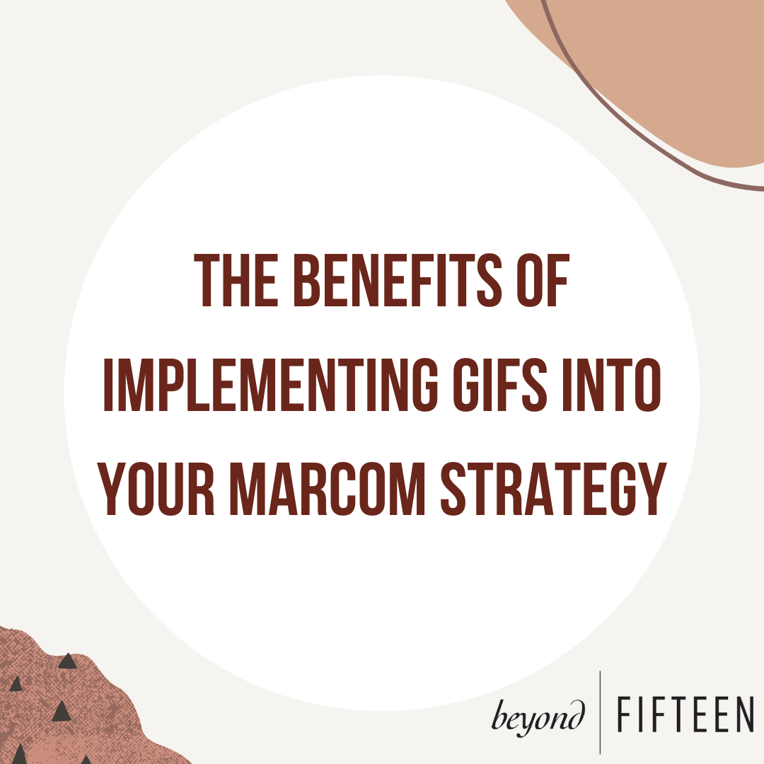 implementing GIFs into marcom strategy