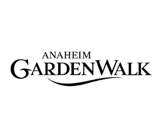 anaheim gardenwalk logo
