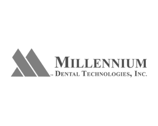 millennium dental technologies logo