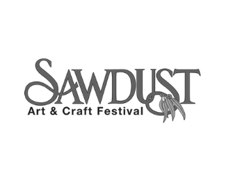 sawdust festival logo