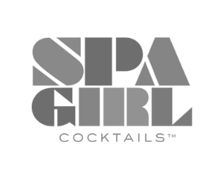 spa girl cocktails logo