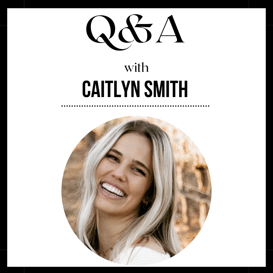 Q&A with Caitlyn Smith