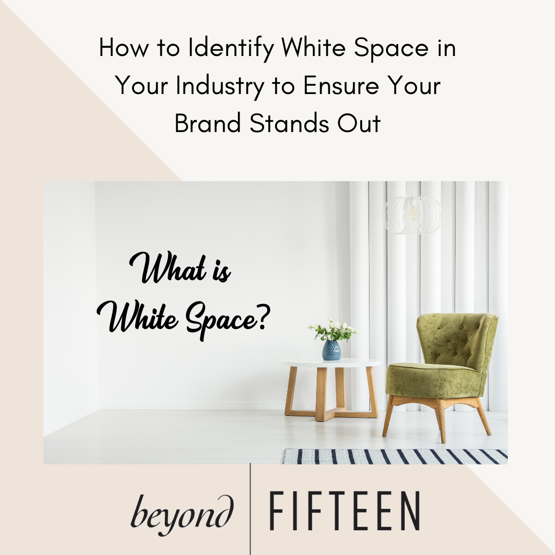 How to Identify White Space