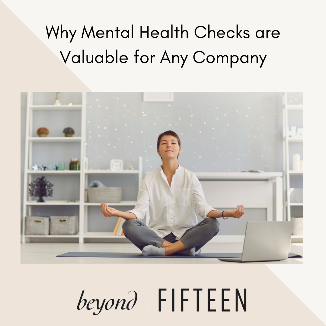 Tips for Good Mental Health in the Workplace