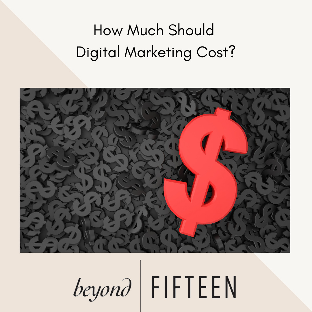 How Much Should Digital Marketing Cost?