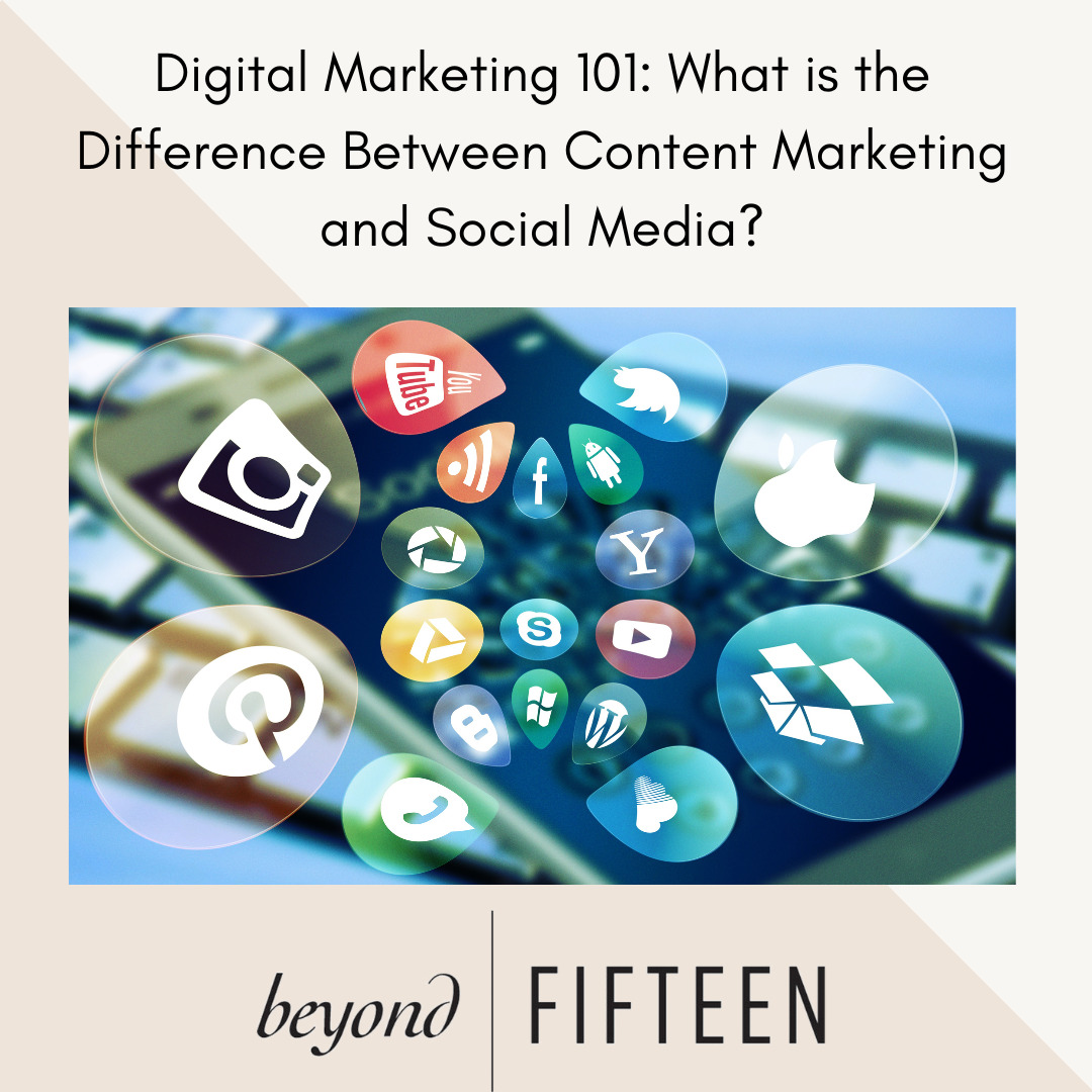 Digital Marketing 101: What is the Difference Between Content Marketing and Social Media?