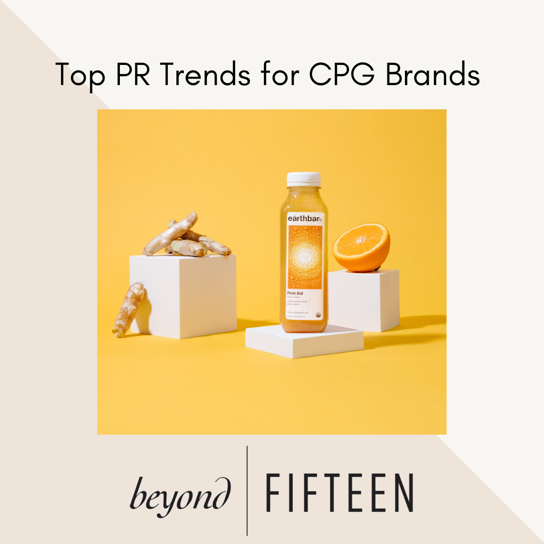 Top PR Trends for CPG Brands