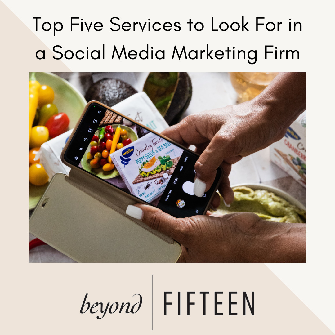 Services to Look for in a Social Media Marketing Firm