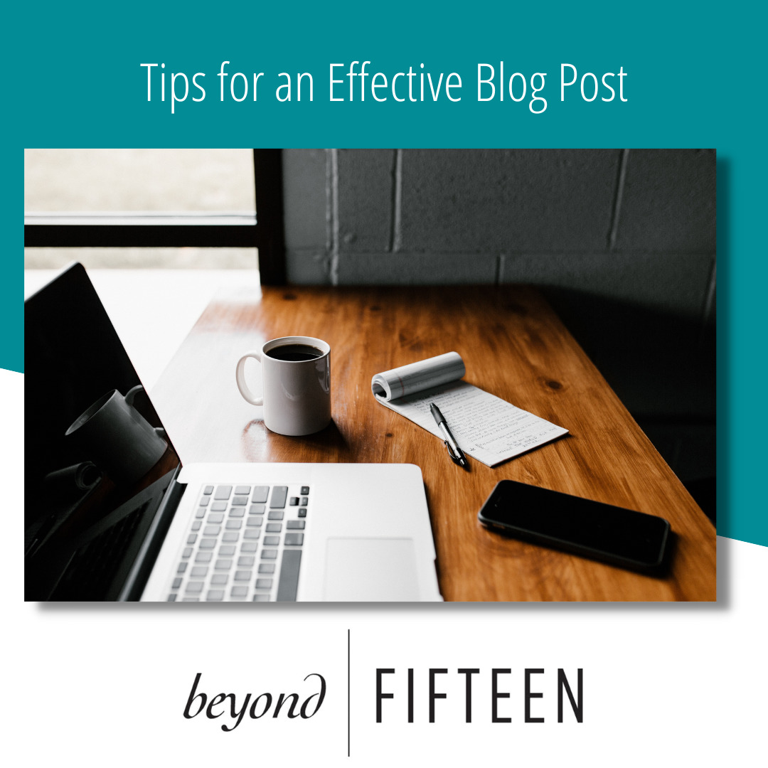 More Tips for Great Blog Posts