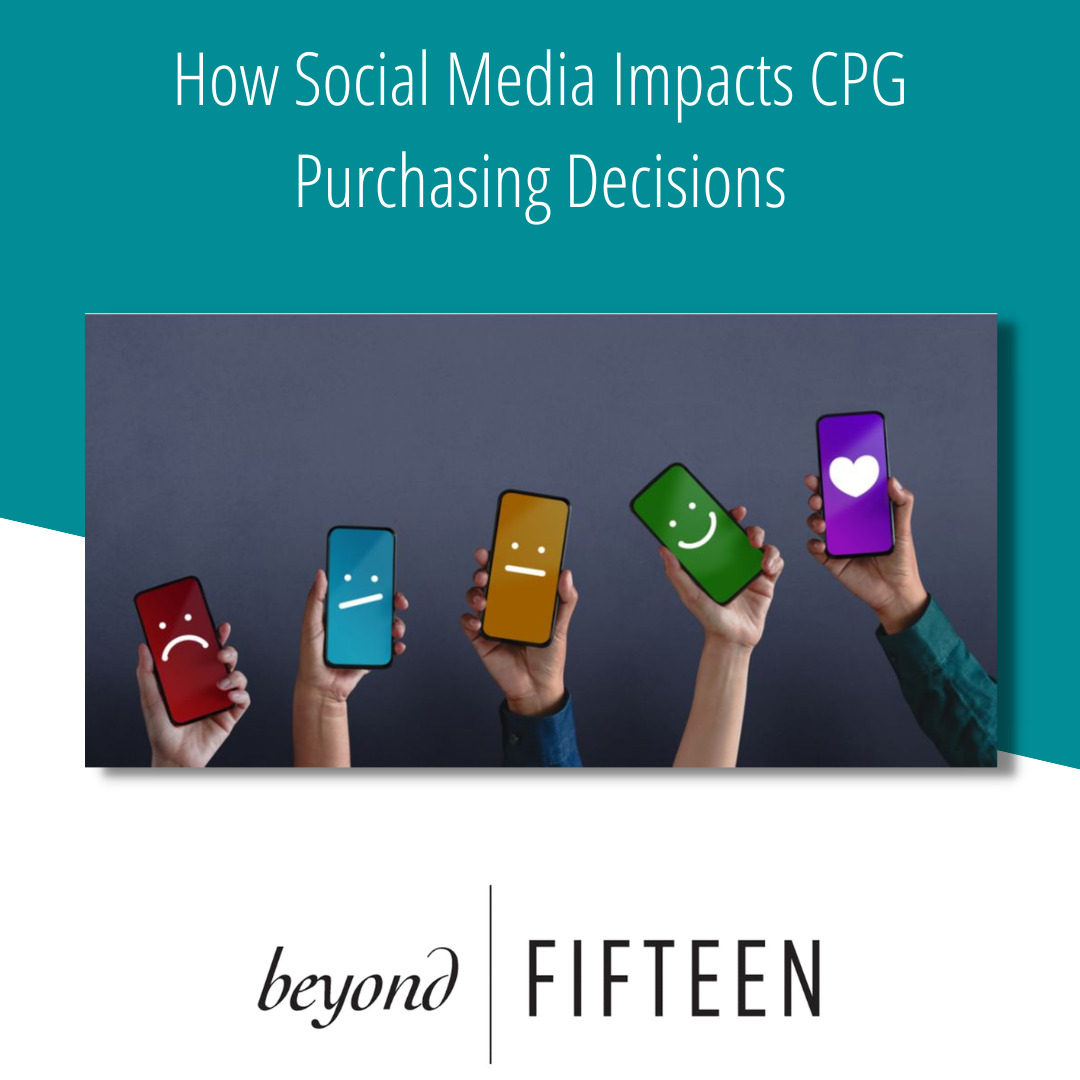 How Social Media Impacts CPG Purchasing Decisions