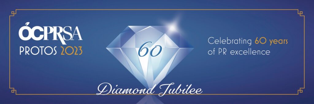 OC PRSA protos 2023 diamond jubilee