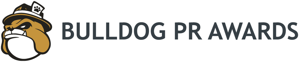 bulldog PR awards logo